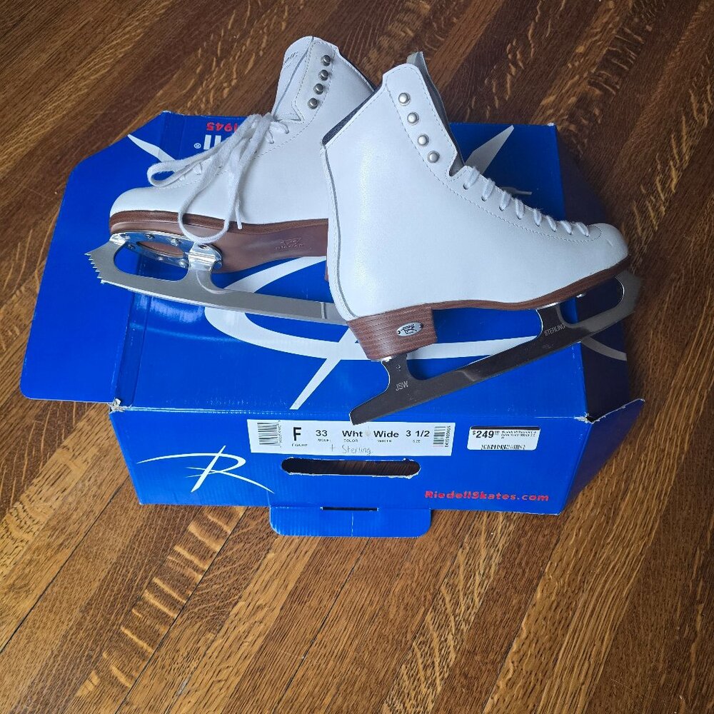 Girls figure skates - Riedell Diamond series